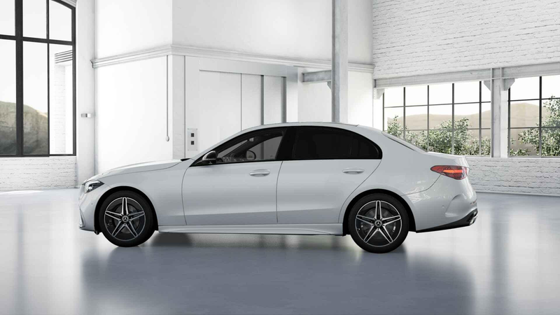 Mercedes-Benz C 180 Berline AMG Line | Panoramisch Dak | Dodehoekassis — photo 2