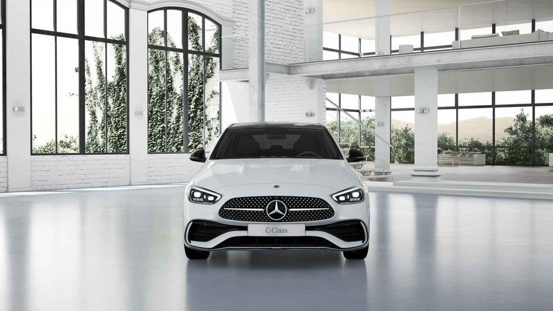 Mercedes-Benz C 180 Berline AMG Line | Panoramisch Dak | Dodehoekassis — photo 8
