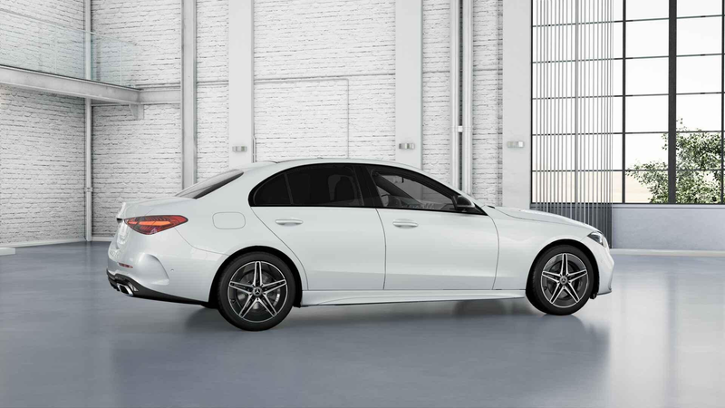 Mercedes-Benz C 180 Berline AMG Line | Panoramisch Dak | Dodehoekassis — photo 10