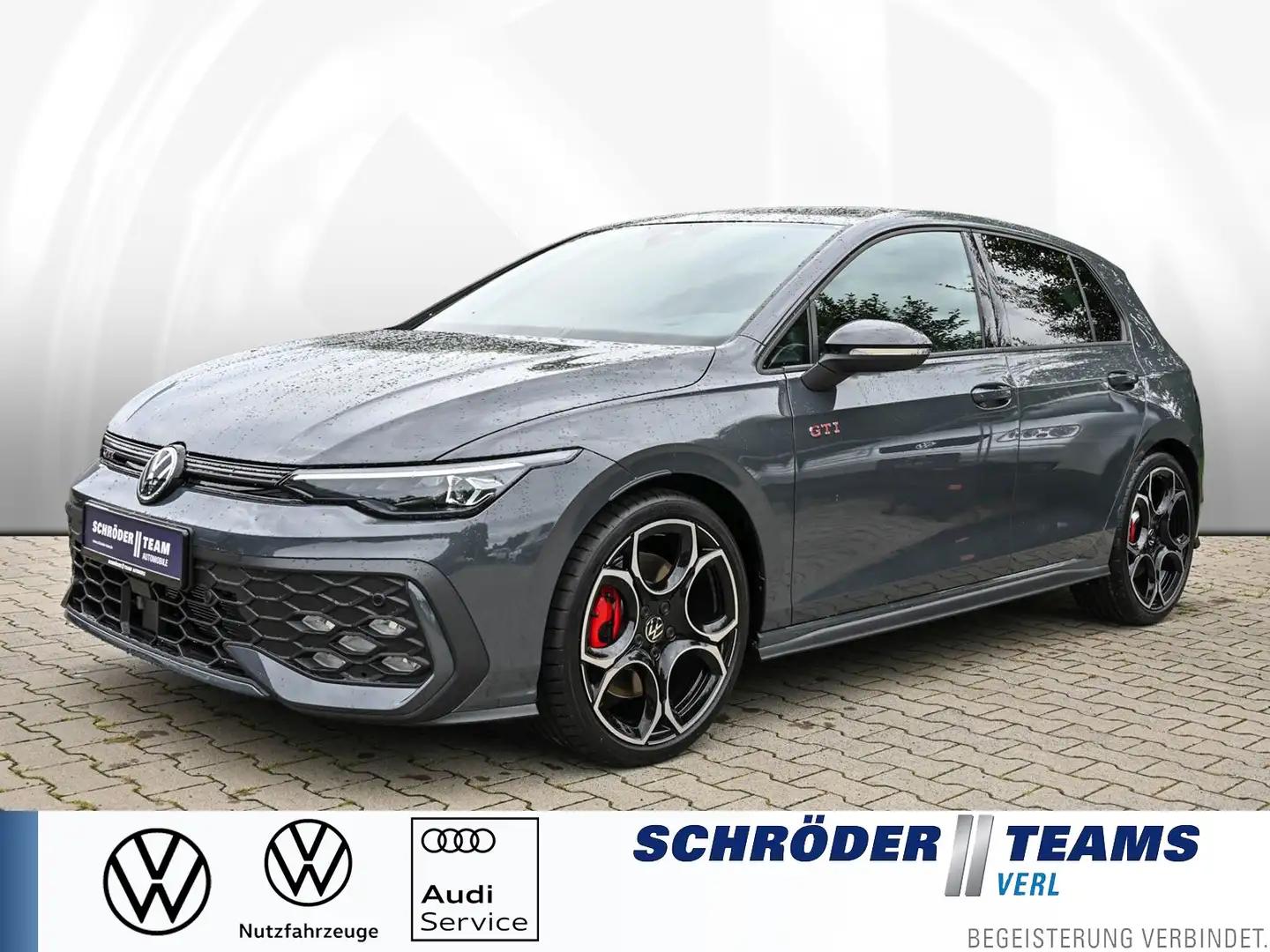 Volkswagen Golf GTI VIII 2.0 TSI DSG Black Style Grau - 1