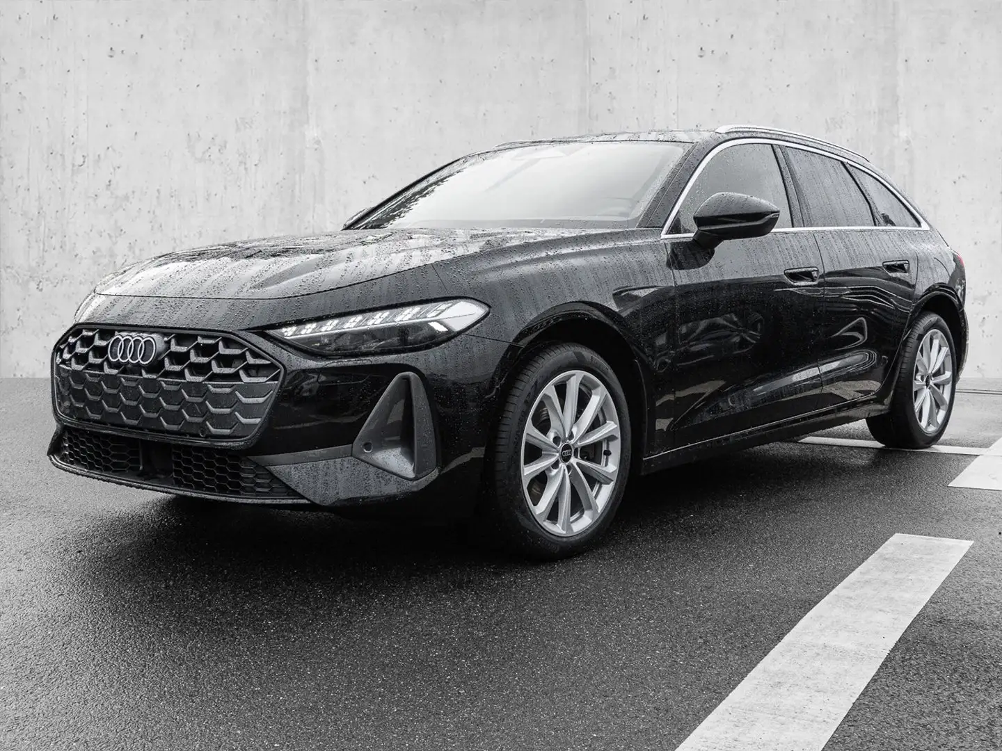 Audi A5 Avant TDI S tronic ACC AHK AUT DYNLICHT FLA Schwarz - 2