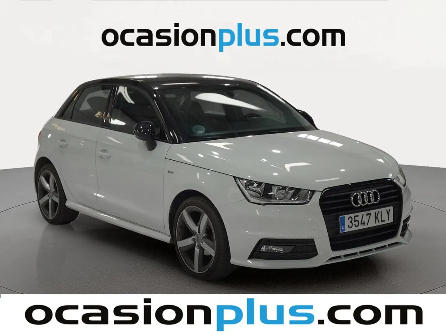 Audi A1 Sportback 1.0 TFSI Adrenalin Blanco - 2