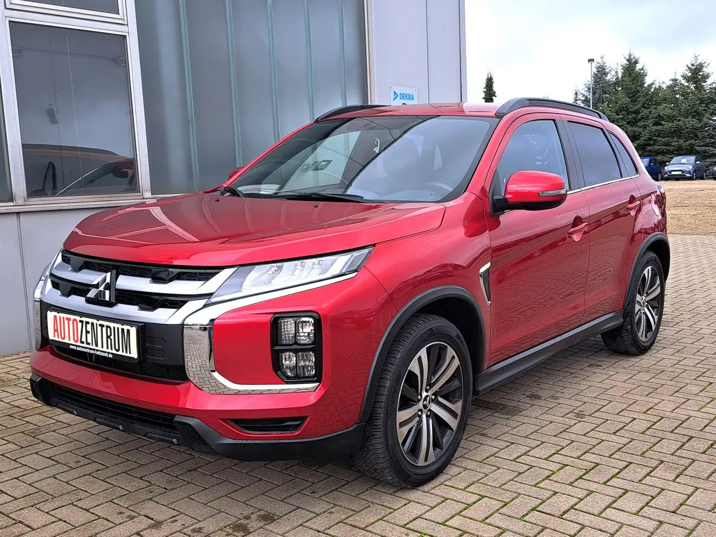 Mitsubishi ASX Intro Edition+ 150PS BI-LED NAVI KAMERA AHK Rouge - 1