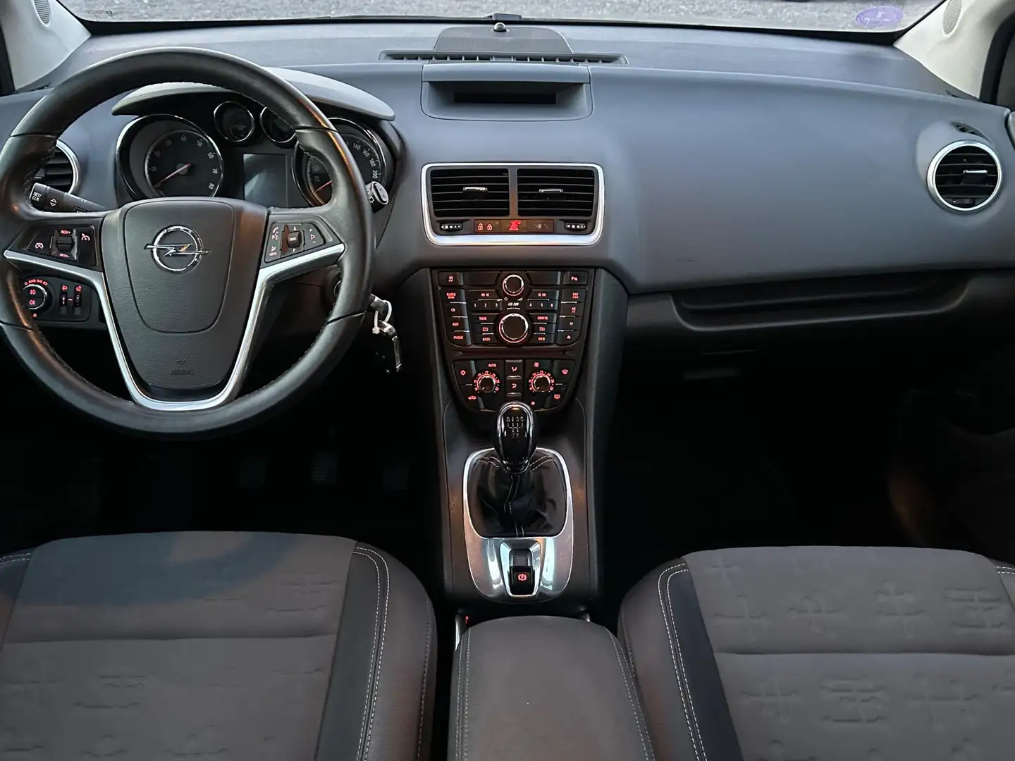 Opel Meriva 1.4 Turbo Cosmo/NIEUWE APK/CRUISE/CLIMA Grijs - 2