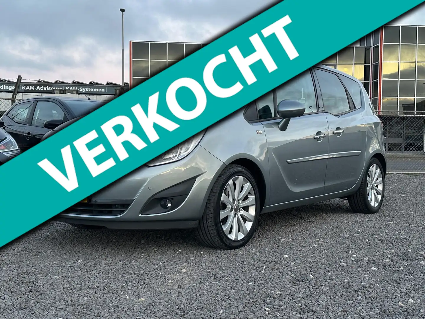 Opel Meriva 1.4 Turbo Cosmo/NIEUWE APK/CRUISE/CLIMA Grijs - 1