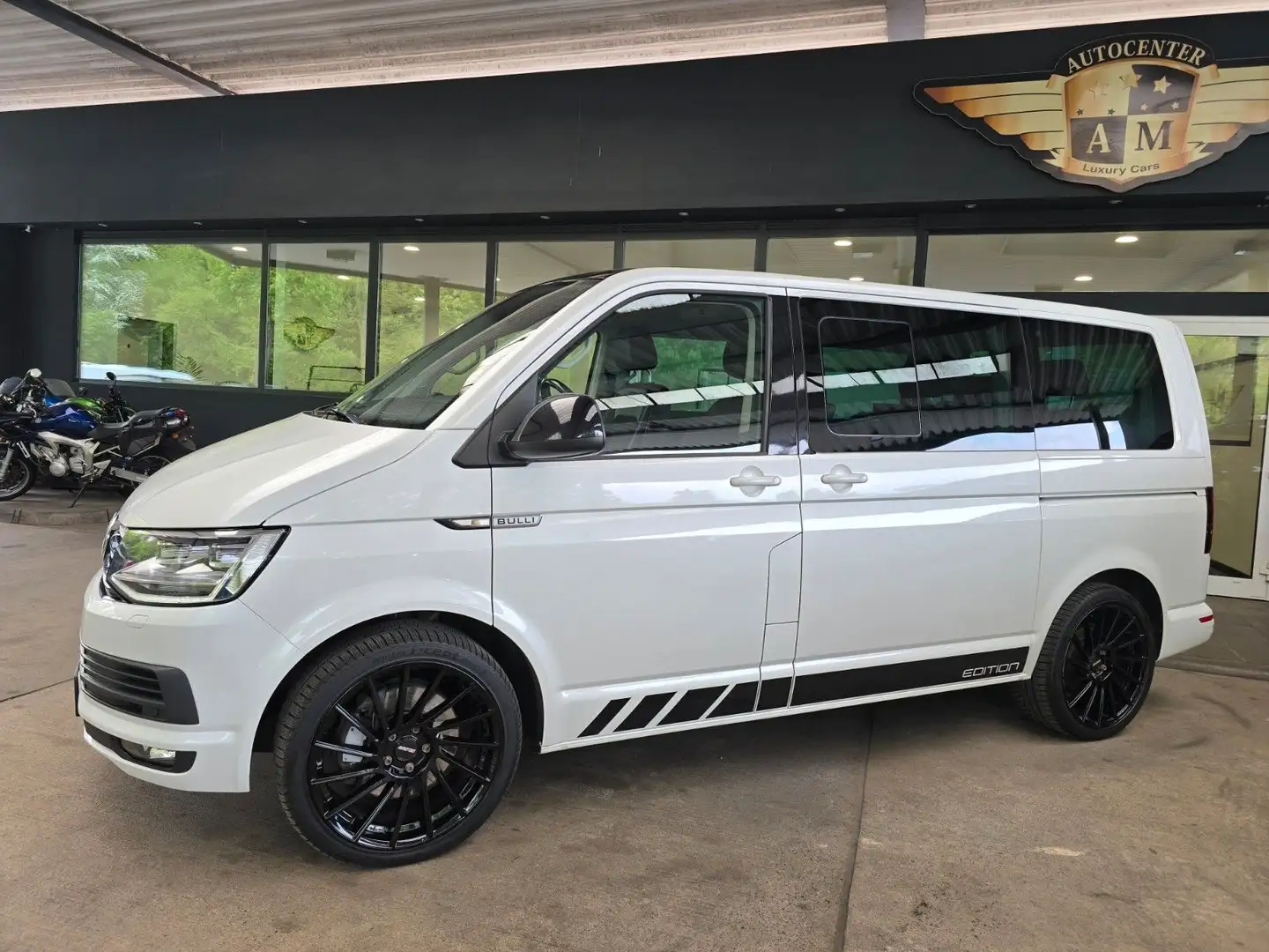 Volkswagen T6 Multivan Edition 4Motion ACC/2xSchiebetür/20" Weiß - 2