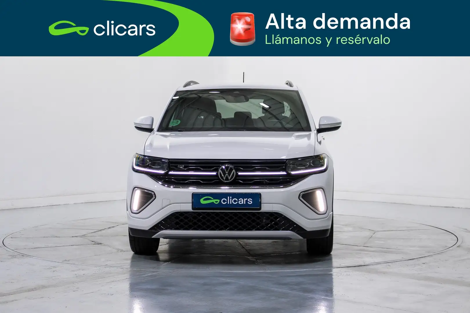 Volkswagen T-Cross 1.0 TSI R-Line Aut. 85kW Blanco - 2