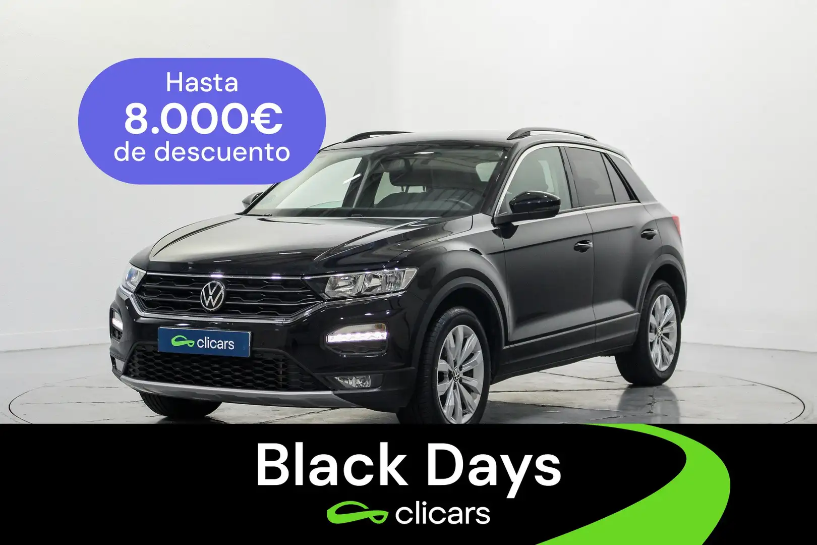 Volkswagen T-Roc 2.0TDI Advance 85kW Nero - 1
