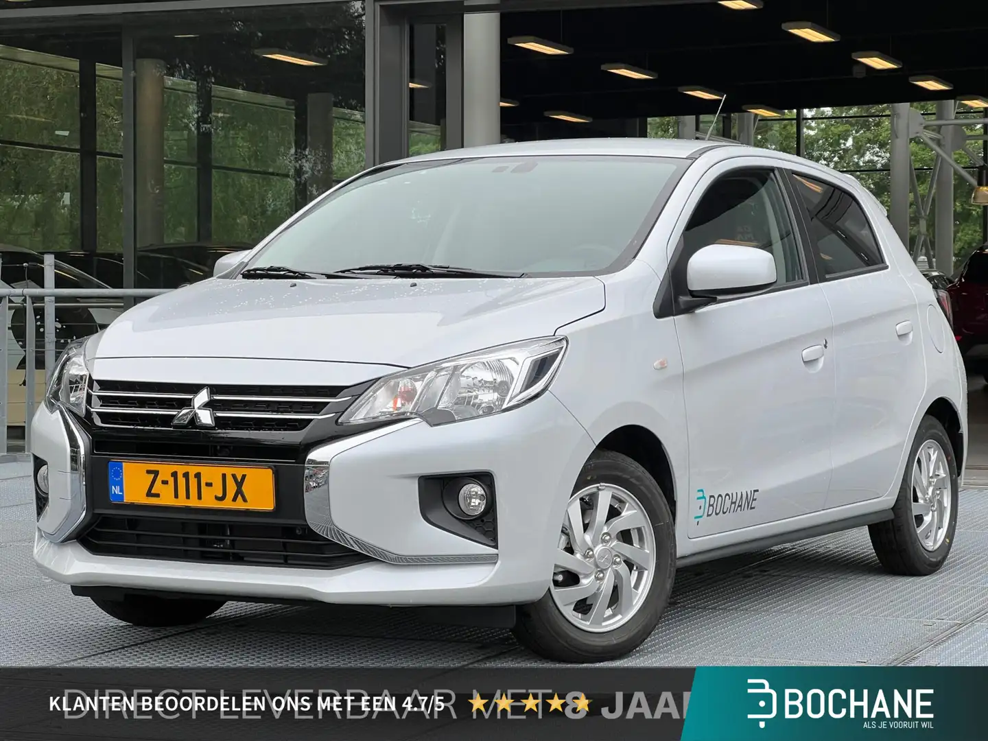 Mitsubishi Space Star 1.2 Dynamic | DEMO | FABRIEKSGARANTIE TOT 04-2032! Wit - 1