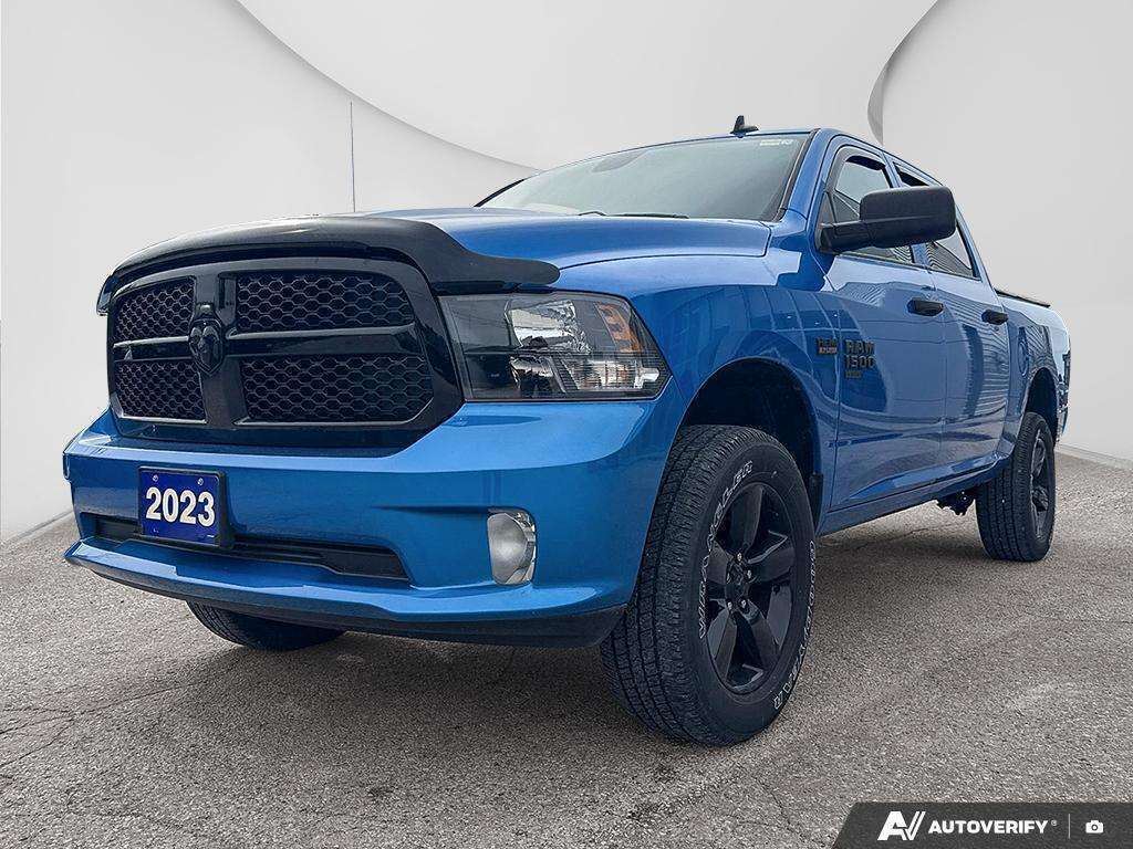 2023 RAM 1500 Classic Crew Cab