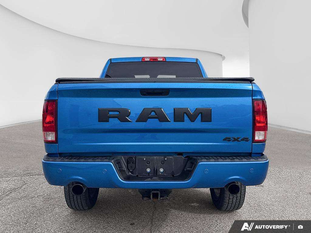 2023 RAM 1500 Classic Crew Cab