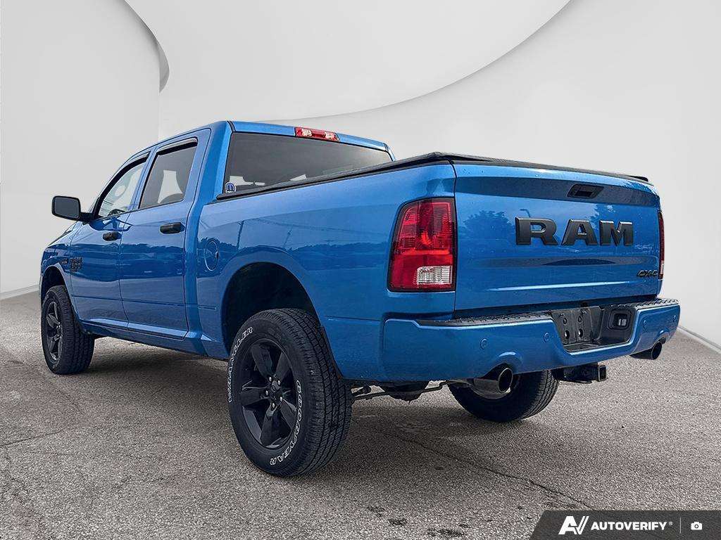 2023 RAM 1500 Classic Crew Cab