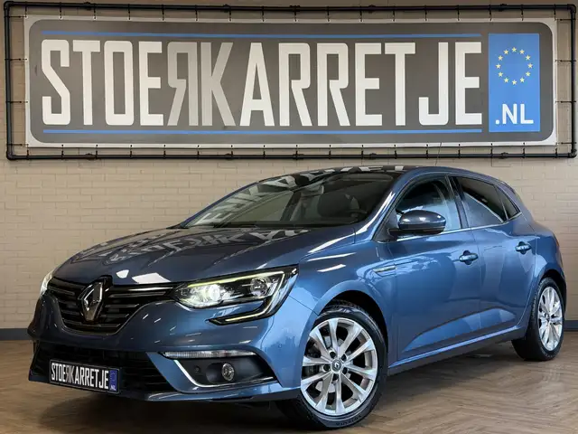 Renault Megane 1.2 TCe 130 Intens | Groot navi | 17" | Blindspot