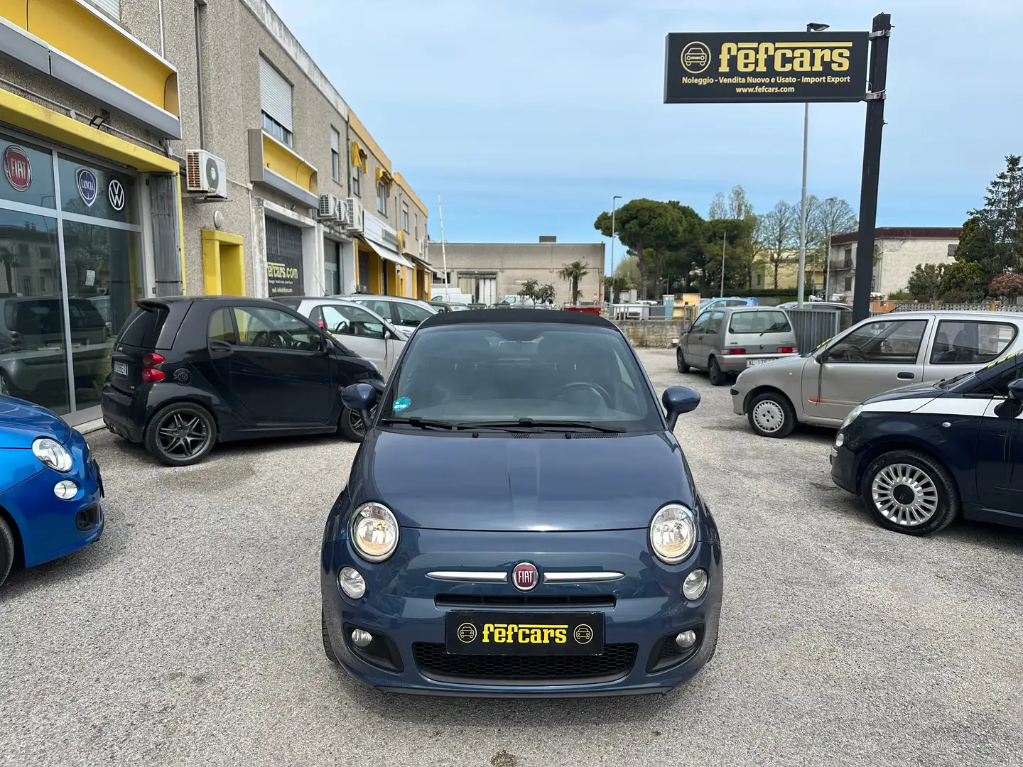 Fiat 500C 500C III 1.2 Color Therapy 69cv Bleu - 1