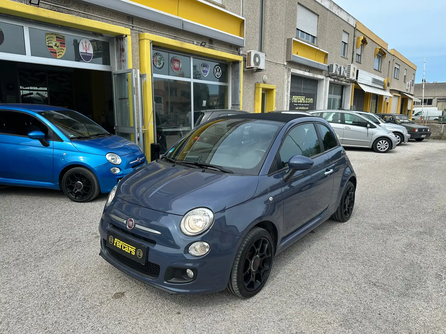 Fiat 500C 500C III 1.2 Color Therapy 69cv Bleu - 2