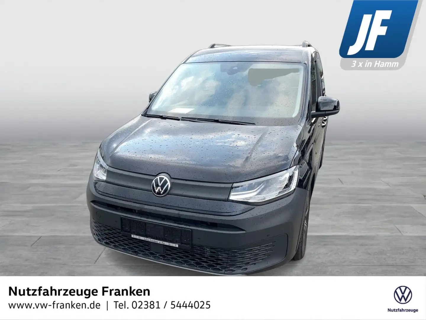 Volkswagen Caddy Pan Americana 4M 2.0TDI KAMERA NAVI LM17 LED Schwarz - 1