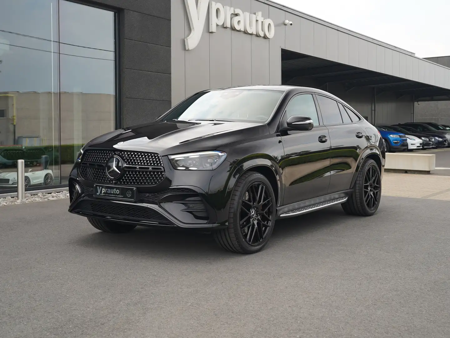Mercedes-Benz GLE 400 e Coupe 4Matic 9G-TRONIC AMG Memo Pano AirSusp 360 Чорний - 1
