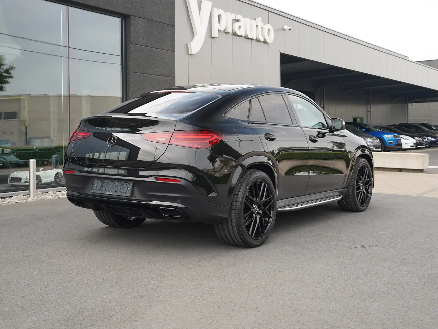 Mercedes-Benz GLE 400 e Coupe 4Matic 9G-TRONIC AMG Memo Pano AirSusp 360 Чорний - 2