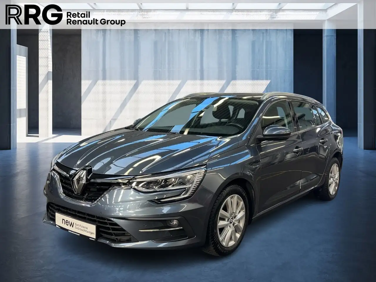 Renault Megane GRANDTOUR BUSINESS EDITION TCe 140 PDC — миниатюра 1