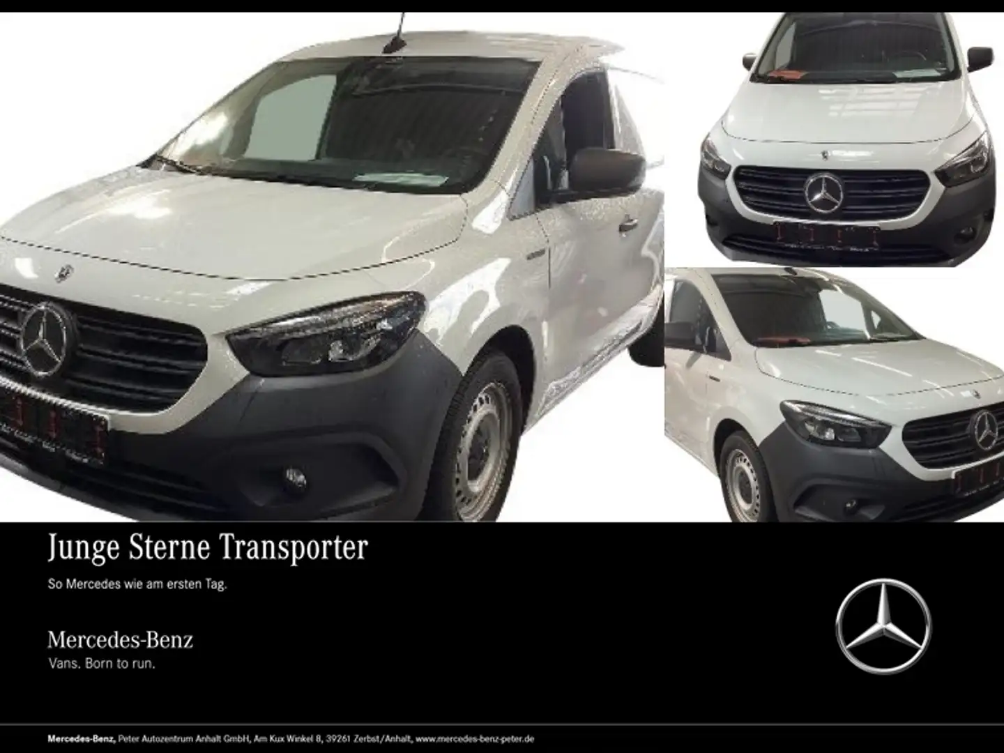 Mercedes-Benz Citan e Kasten BASE LED+KLIMA+KAMERA Білий - 1