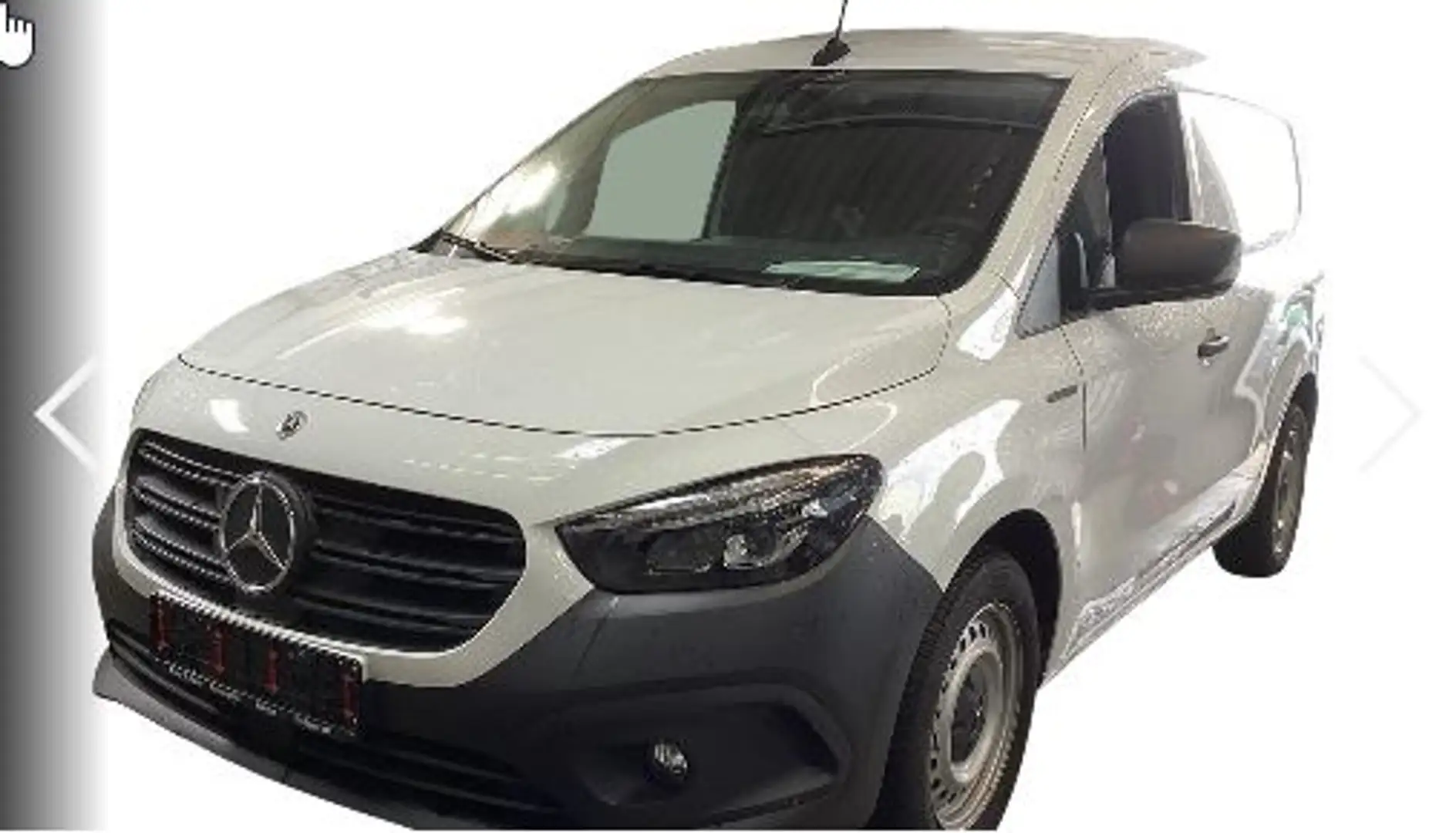 Mercedes-Benz Citan e Kasten BASE LED+KLIMA+KAMERA Білий - 2