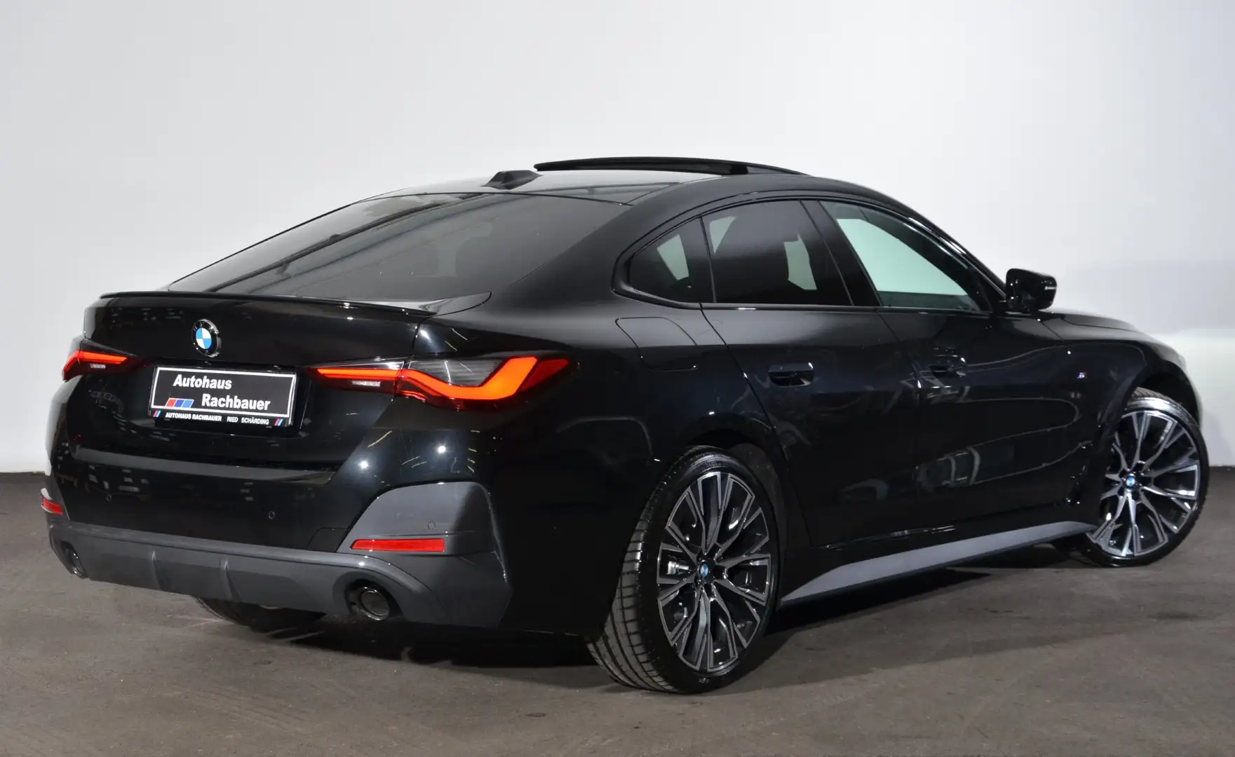 BMW 430 430d xDrive Gran Coupe Schwarz - 2