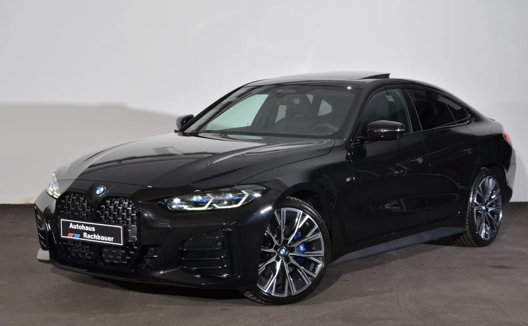 BMW 430 430d xDrive Gran Coupe Schwarz - 1