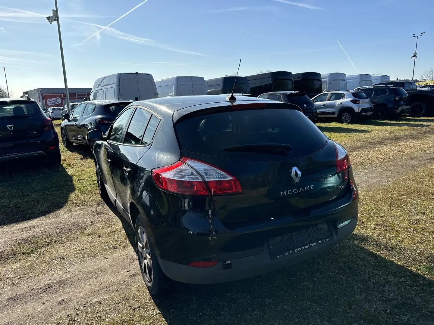 Renault Megane Limited TCe115  +KUPPLUNG DEFEKT/MOTOR OK+ Negru - 2