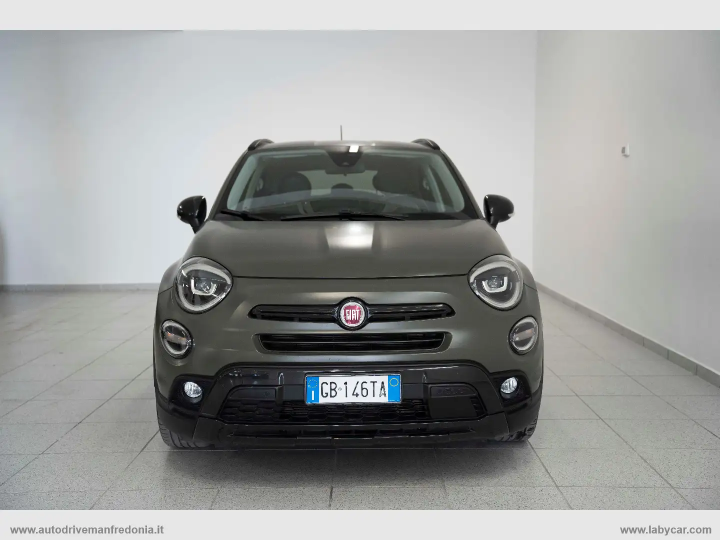 Fiat 500X 1.0 T3 120 CV S-Design Cross Grün - 2