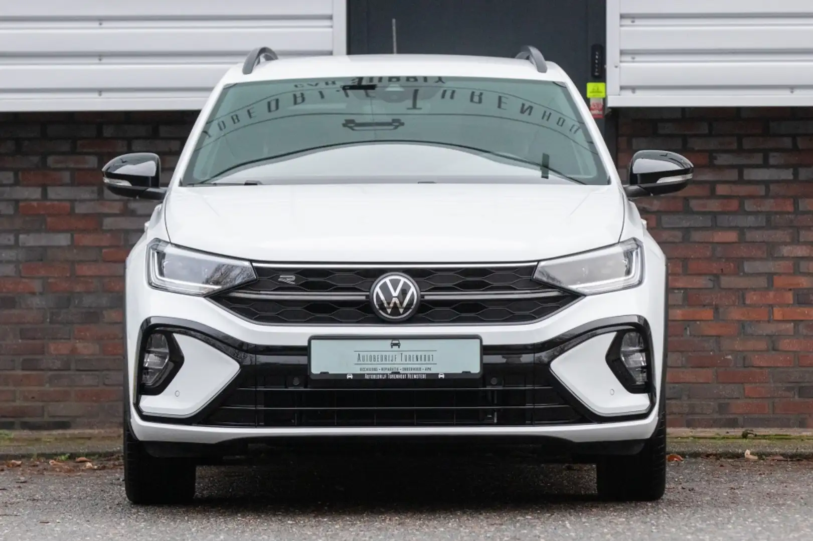 Volkswagen Taigo R-Line Blanc - 1