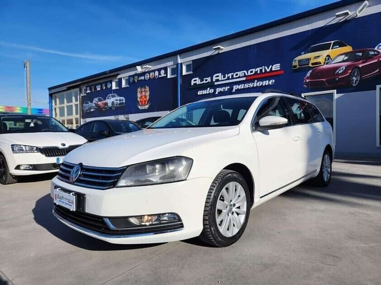 Volkswagen Passat Var. 1.4 TSI DSG Comfort. EcoFuel