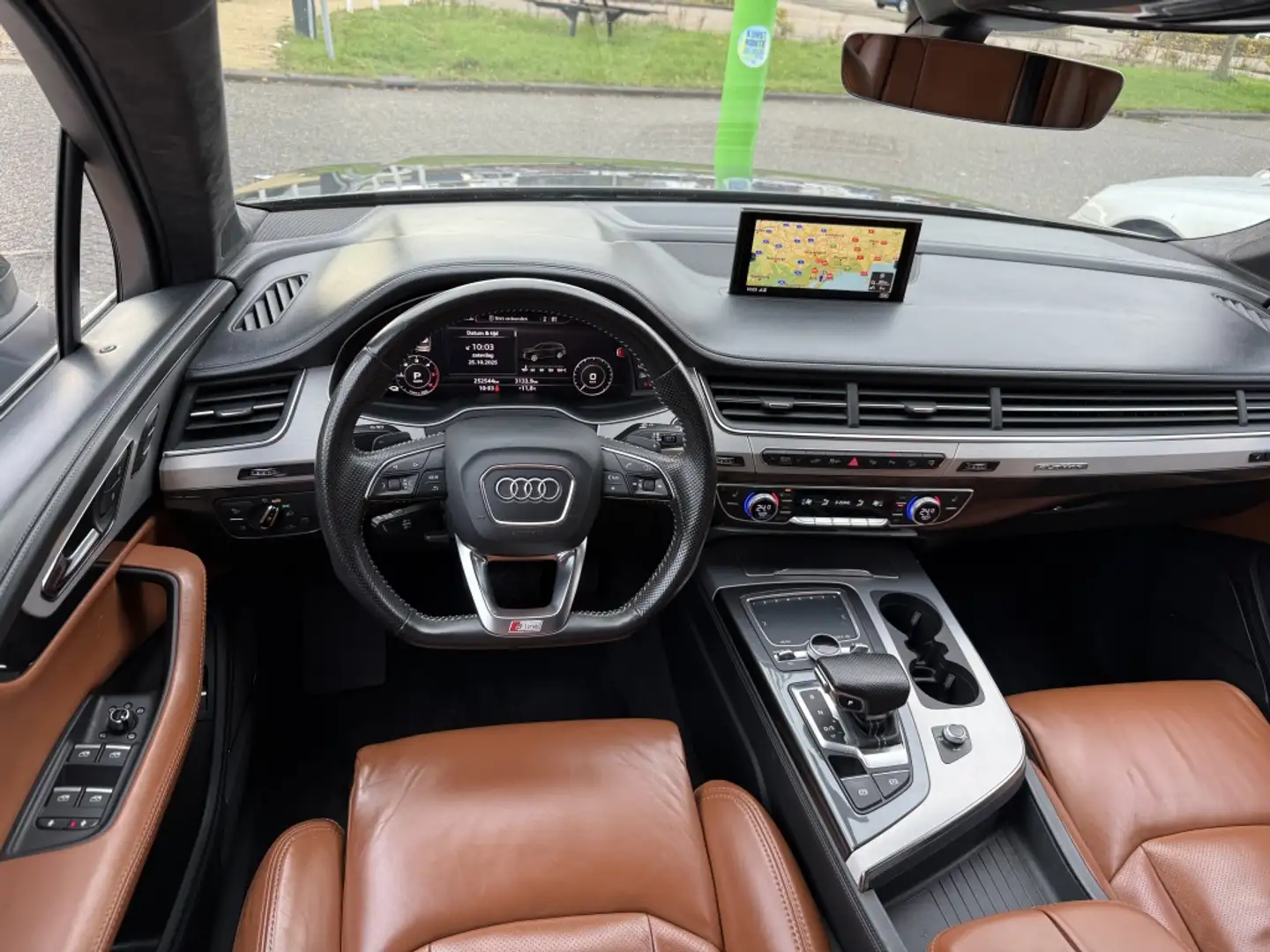 Audi Q7 e-tron 3.0 TDI Quattro Sport diesel/hybrid Gris - 2