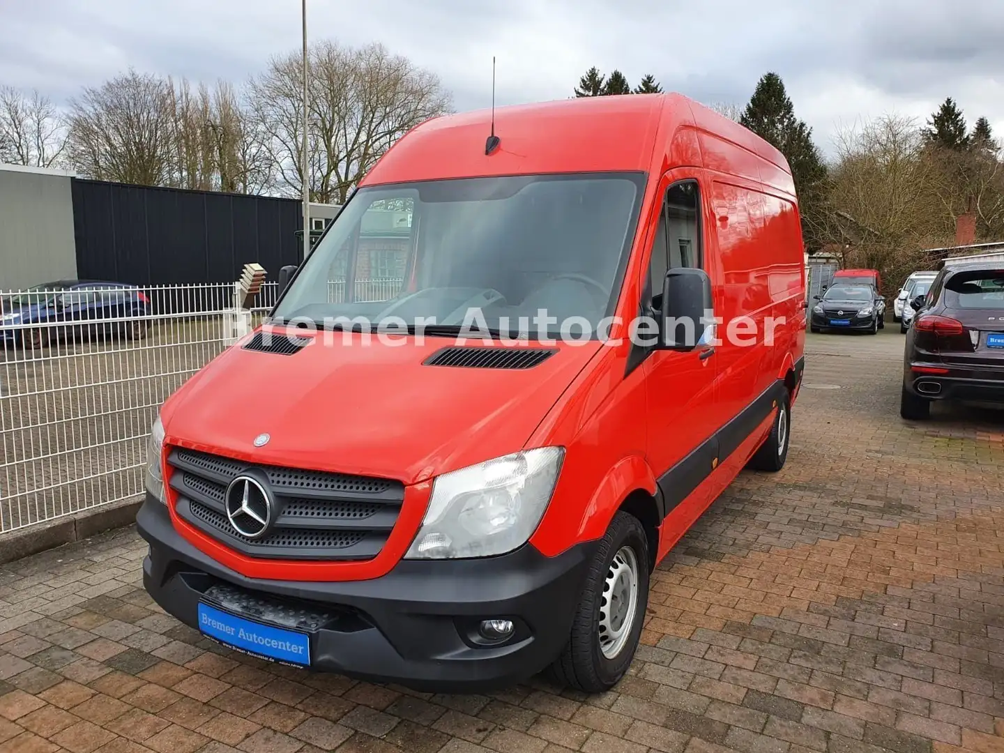 Mercedes-Benz Sprinter 313 CDi  Klima,Navi,Tempo,Sitzh.1.Hd Rot - 1