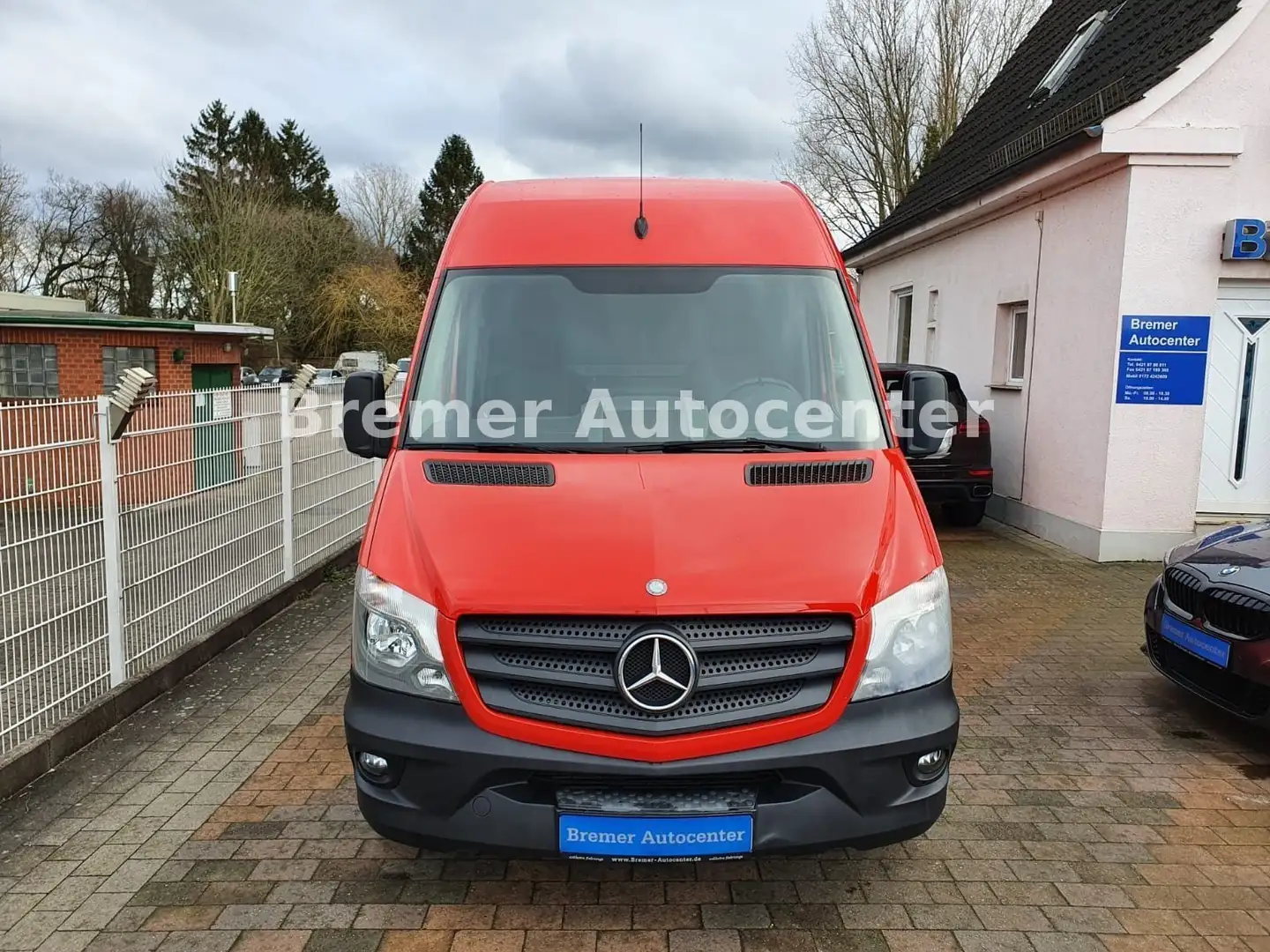 Mercedes-Benz Sprinter 313 CDi  Klima,Navi,Tempo,Sitzh.1.Hd Rot - 2