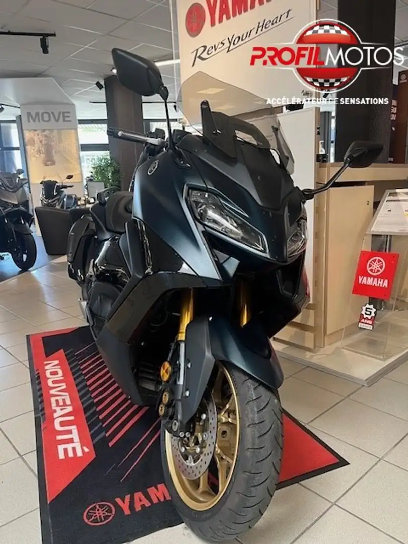 Yamaha TMAX 560 Vert - 2
