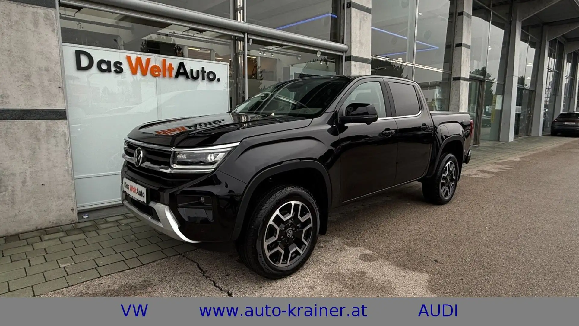 Volkswagen Amarok DC Style 3.0 TDI 177 kW 4MOTION Schwarz - 1