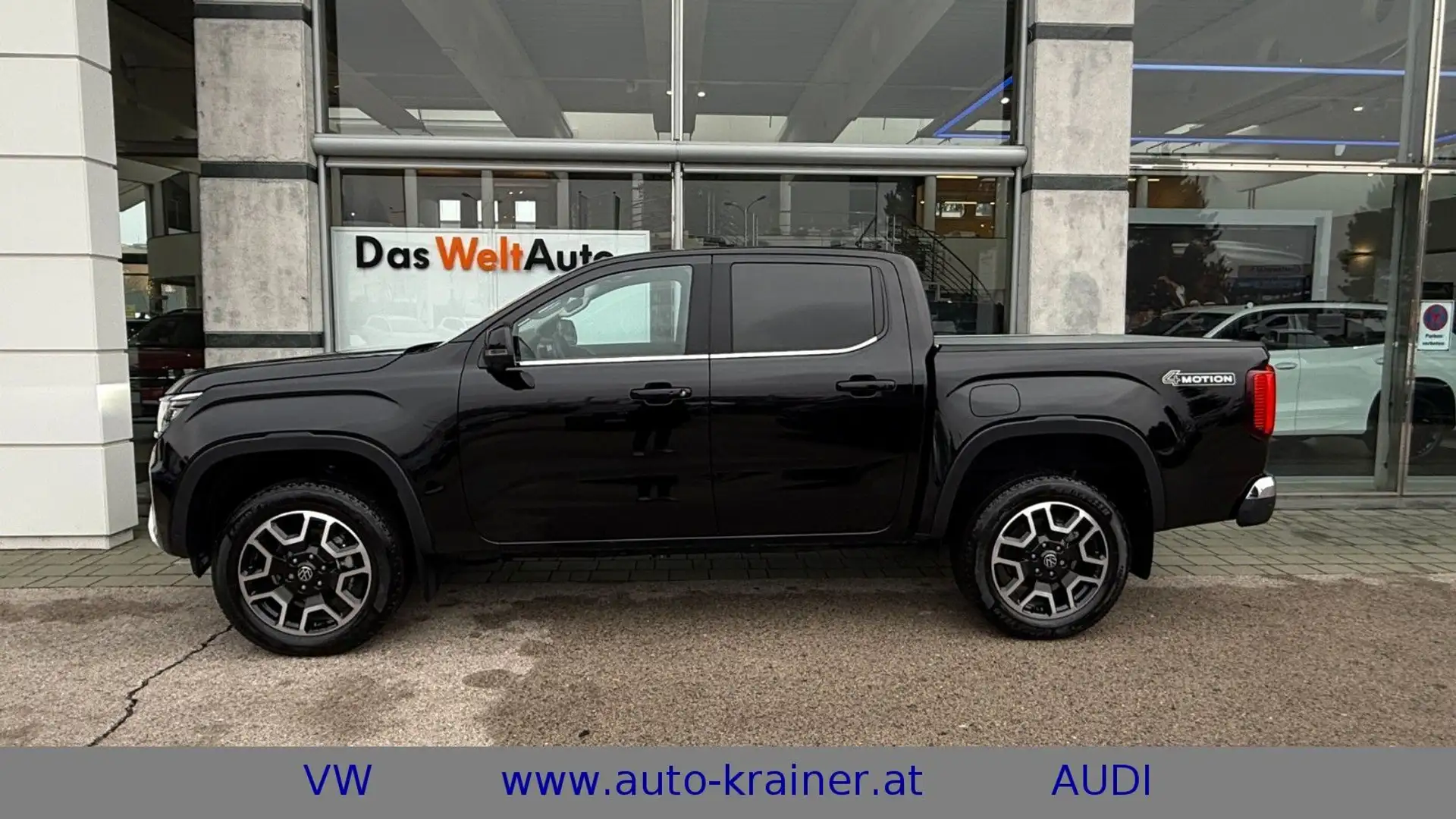 Volkswagen Amarok DC Style 3.0 TDI 177 kW 4MOTION Schwarz - 2