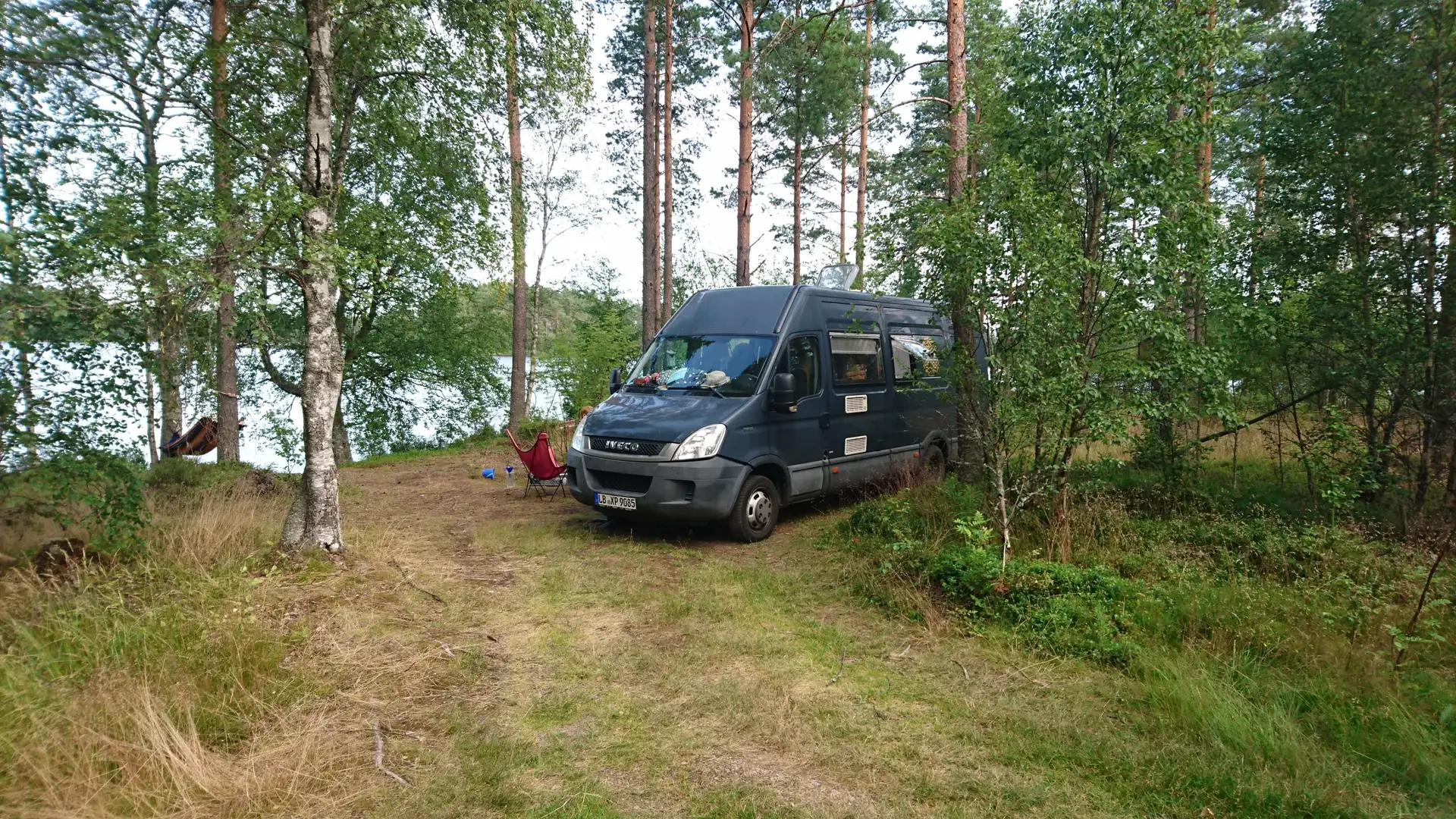 Iveco Daily 35 C 13 V DPF - Camping Bus Ausbau Серый - 1