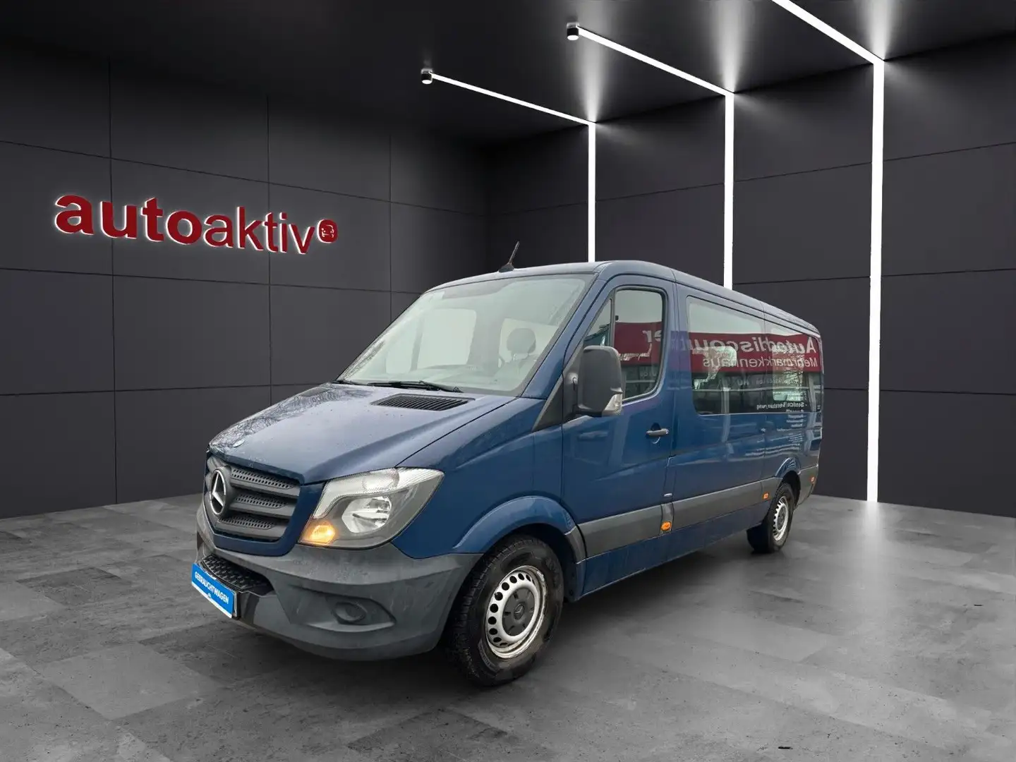 Mercedes-Benz Sprinter II Lang 316 CDI/8 Sitzer/Rollstuhlrampe Azul - 1