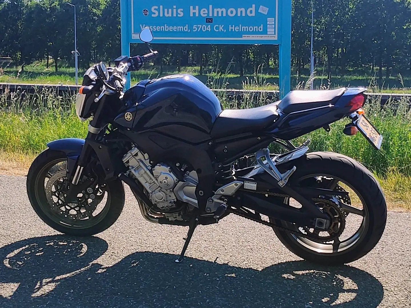 Yamaha FZ 1 Naked Bike Albastru - 1