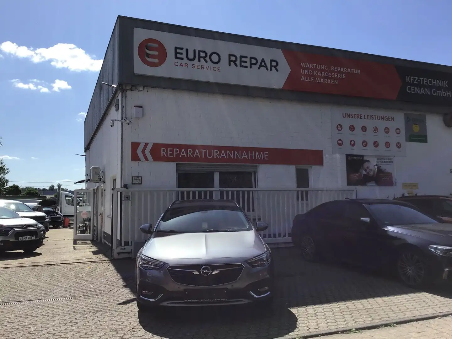 Opel Insignia B Country Tourer Exclusive 4x4 Grigio - 1