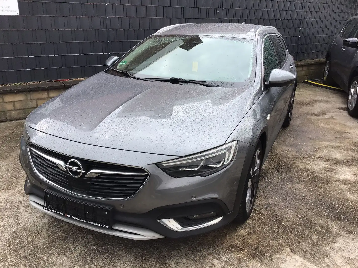 Opel Insignia B Country Tourer Exclusive 4x4 Grijs - 2