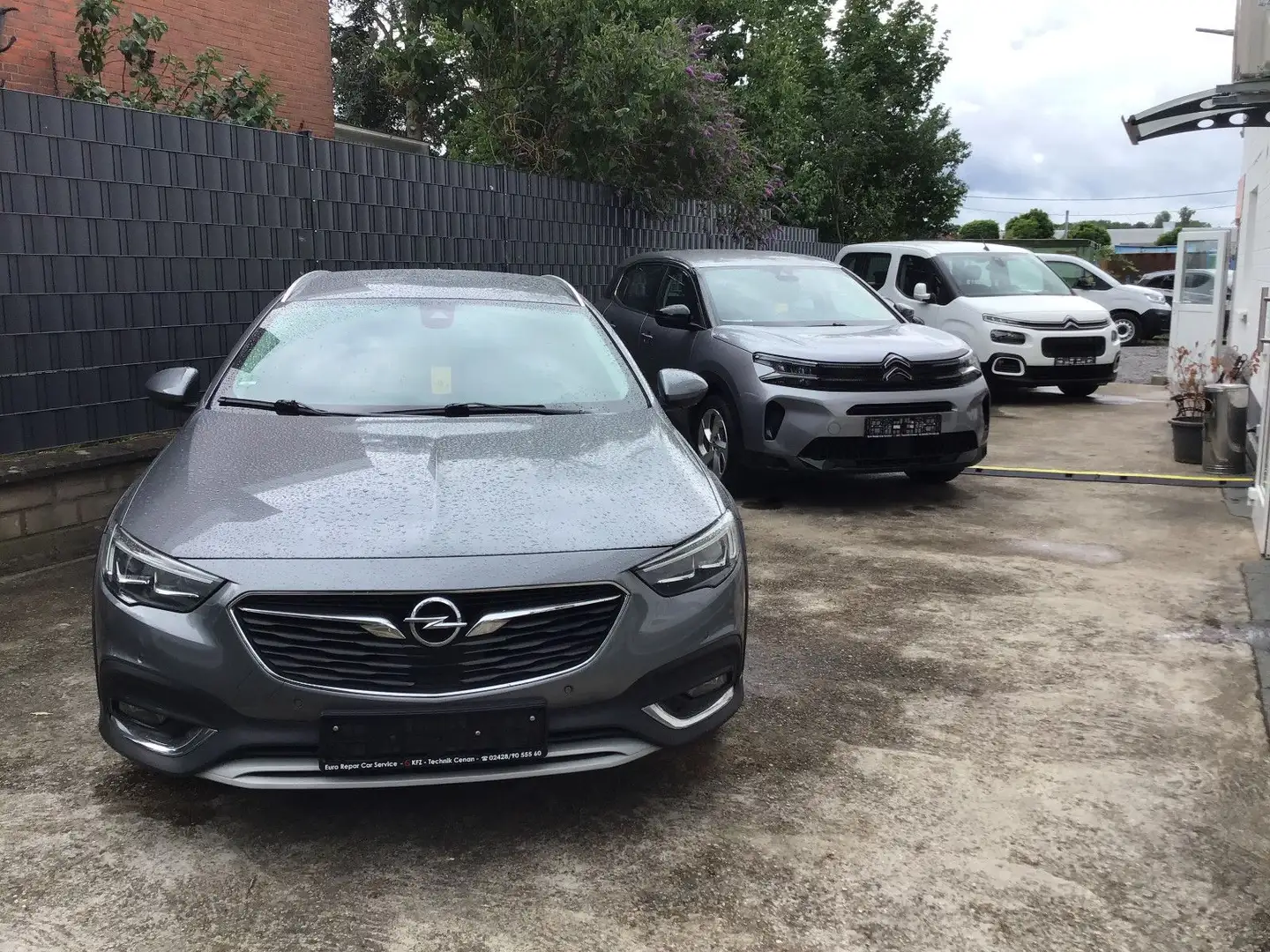 Opel Insignia B Country Tourer Exclusive 4x4 Grijs - 1