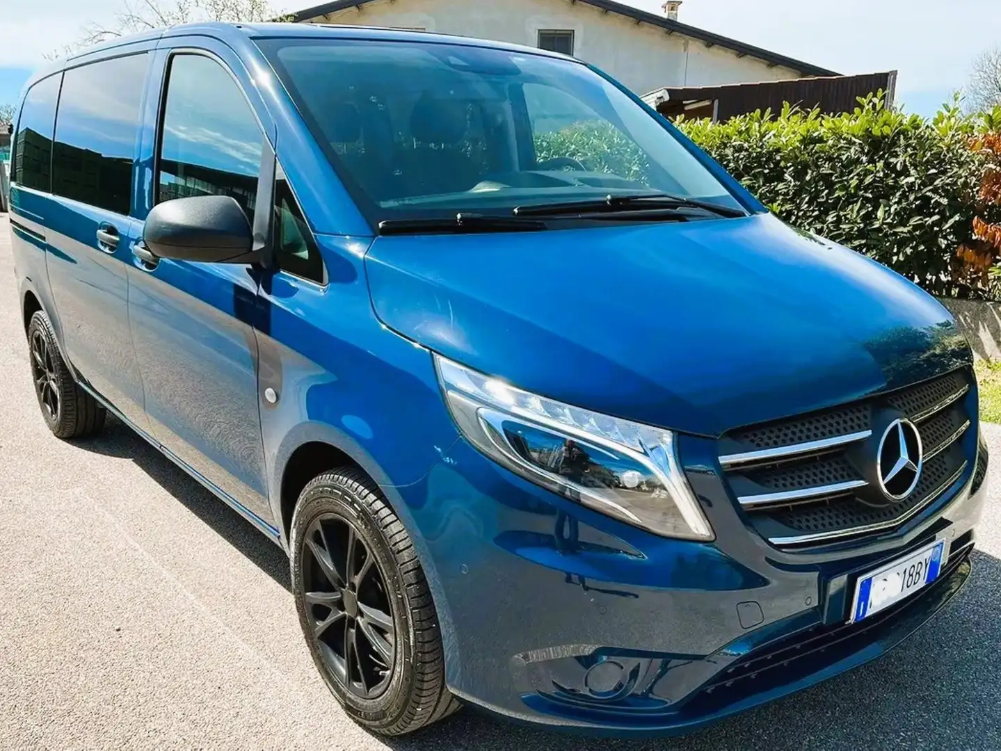 Mercedes-Benz Vito Tourer 119CDI Blu/Azzurro - 1