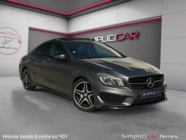 Mercedes-Benz CLA 180 Classe CLA 180 d 7-G DCT Fascination