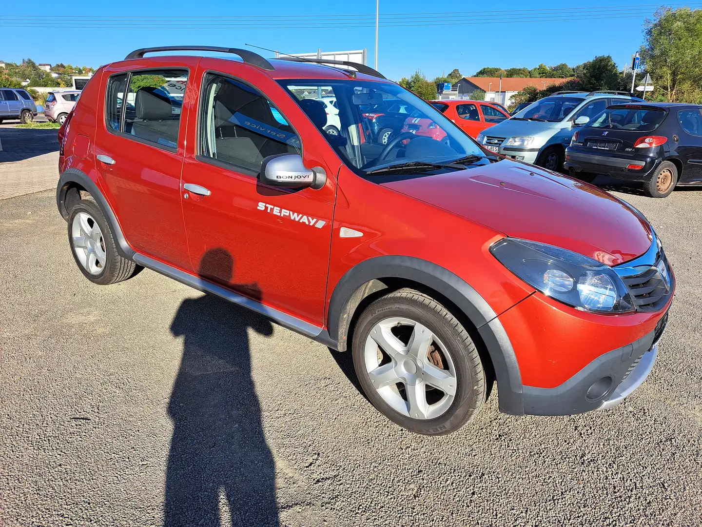 Dacia Sandero Stepway Rot - 1