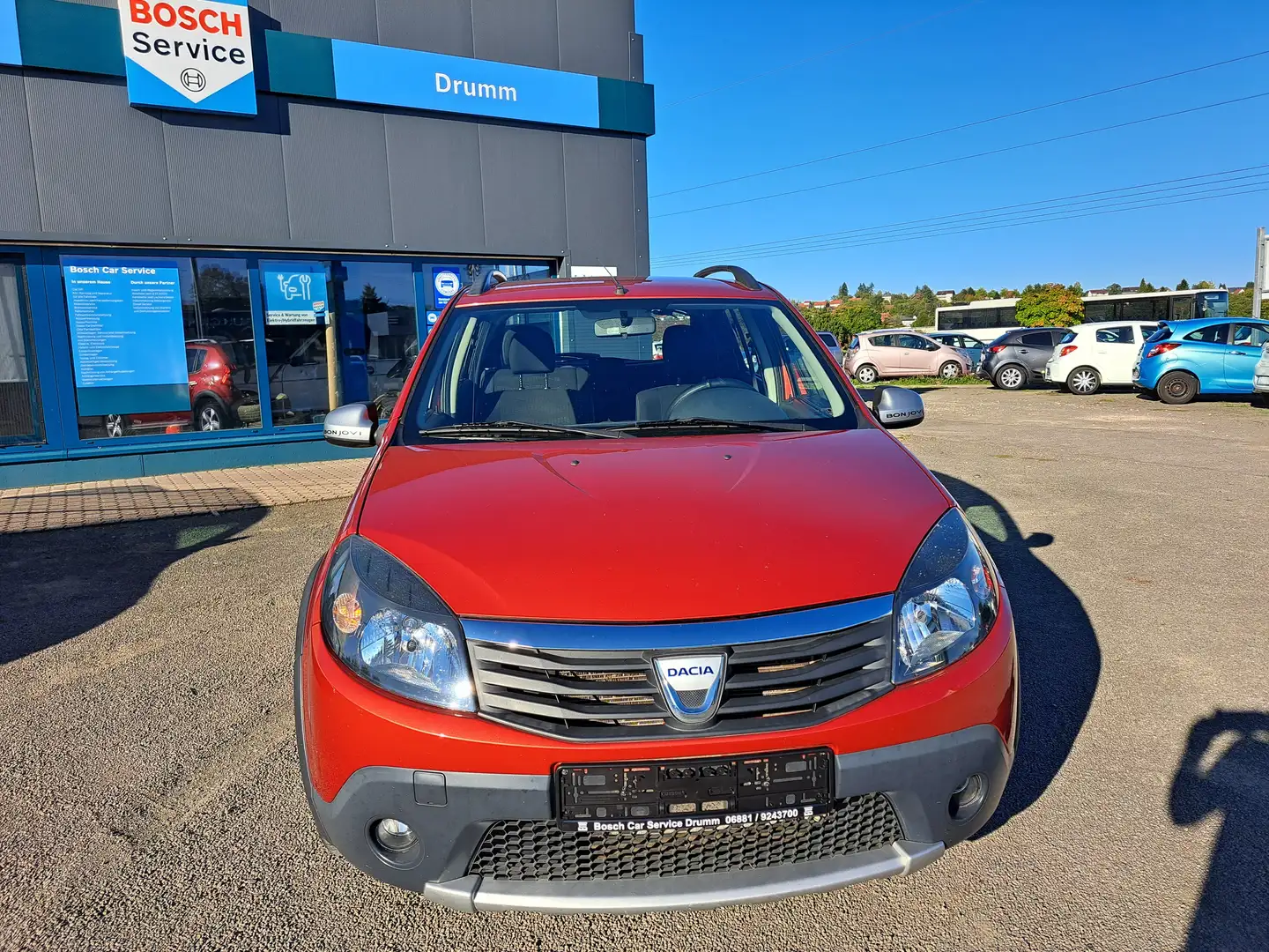 Dacia Sandero Stepway Rot - 2