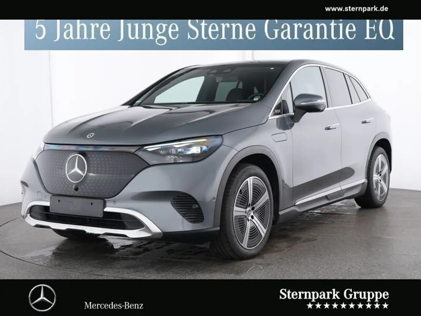 Mercedes-Benz EQE SUV EQE 350+ 96KW*ELArt*PANO*DIST*DIGIL*HA10°*360°** Grau - 1