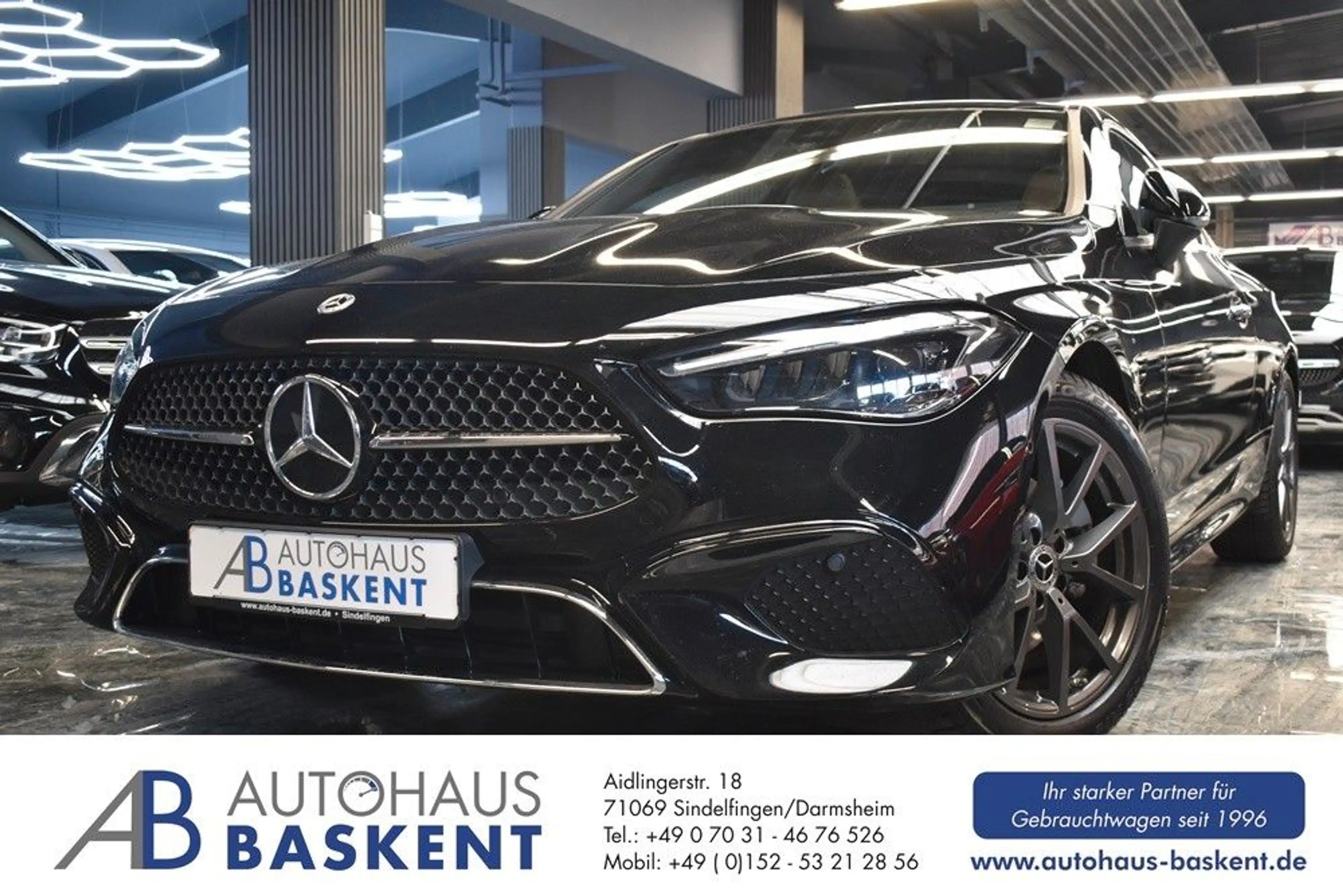 Mercedes-Benz CLE 220 d COUPE Avantgarde*PANO*LEDER*BURMESTER*