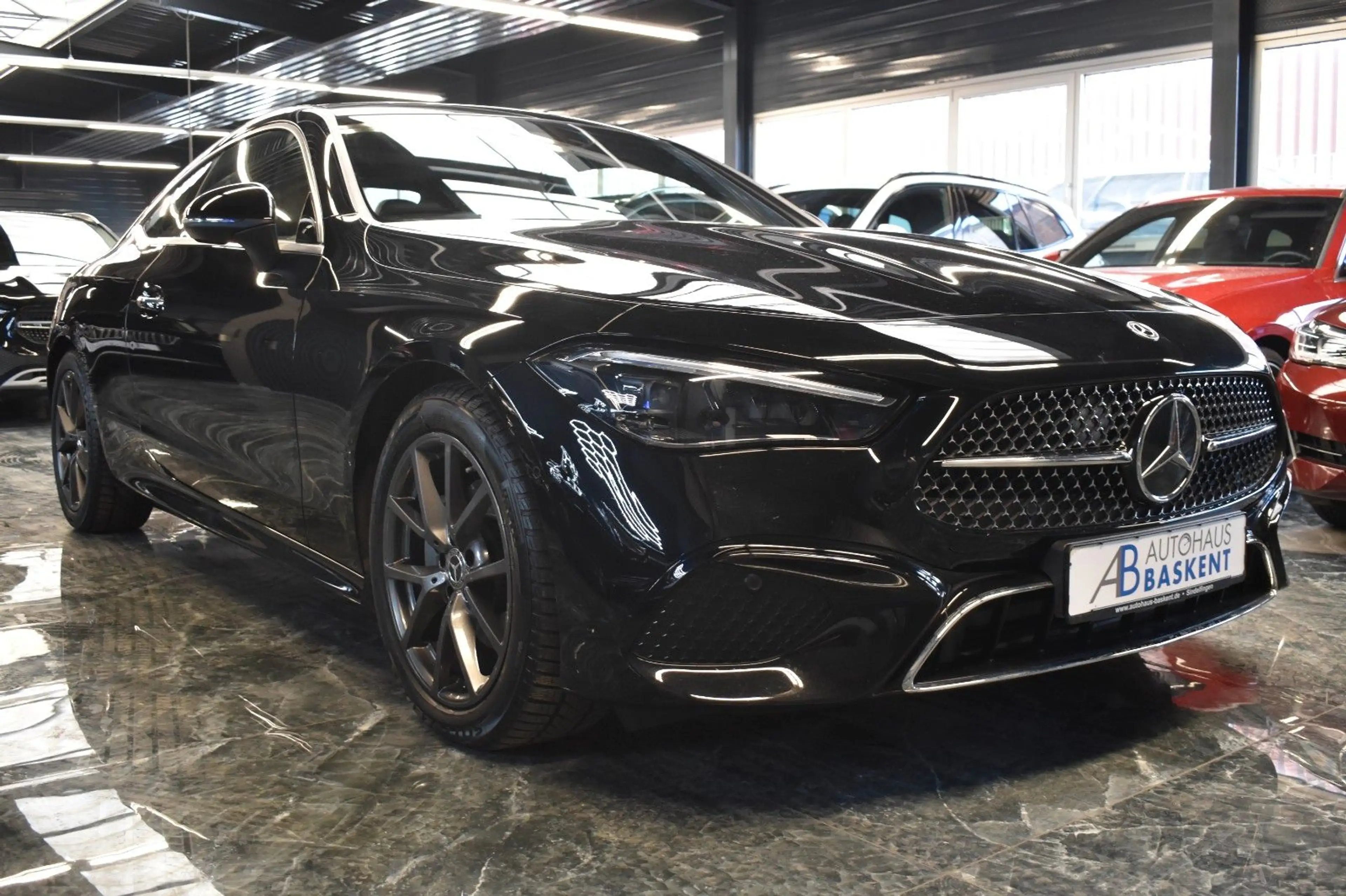 Mercedes-Benz CLE 220 d COUPE Avantgarde*PANO*LEDER*BURMESTER* — photo 8